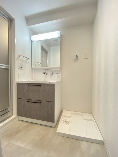 H-CLASSY　TAKAOKAの洗面所