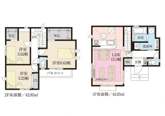 小田急線「喜多見」新築戸建の画像