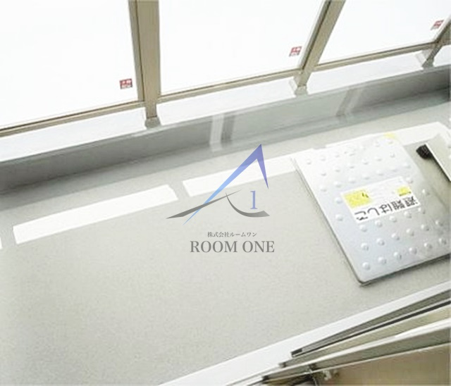 プレスタイル住吉のバルコニー|バルコニーです。