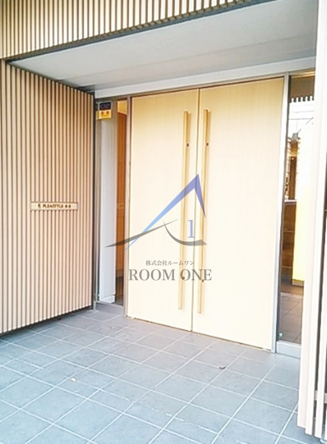 プレスタイル住吉のエントランス|エントランスです。