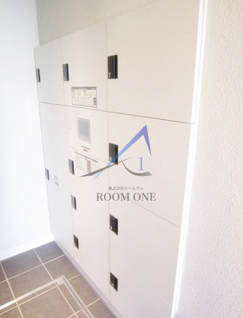 プレスタイル住吉のその他共用部分|宅配ボックスです。