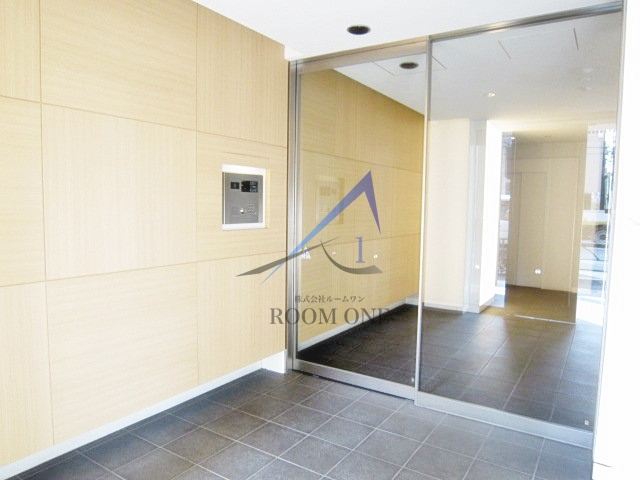 プレスタイル住吉のセキュリティ|オートロックです。