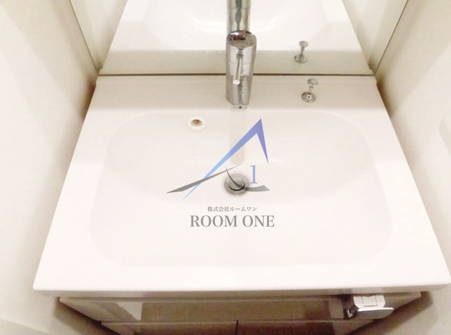 プレスタイル住吉の洗面所|洗面台です。