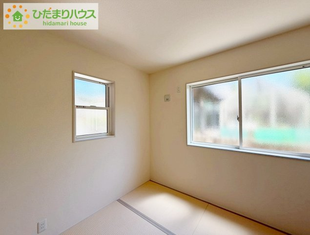 いわき市仁井田寺前1期　新築戸建　1号棟の和室|大人も子供もほっと一息つける和室です(#^^#)
