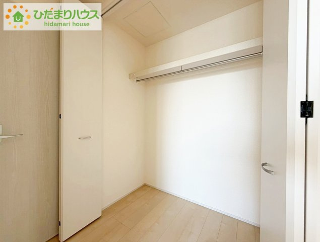 いわき市仁井田寺前1期　新築戸建　1号棟の収納|洋室A　収納