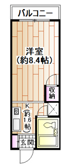 【間取り】 | メゾン539