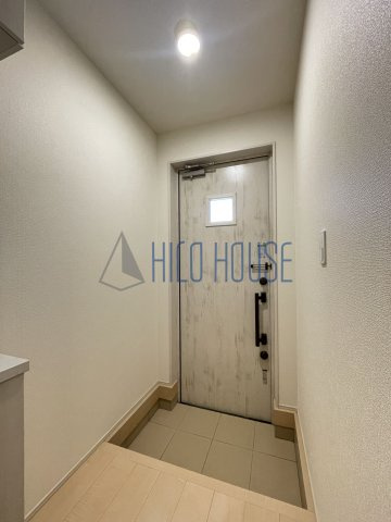 リーブルファイン坂戸浅羽野の玄関