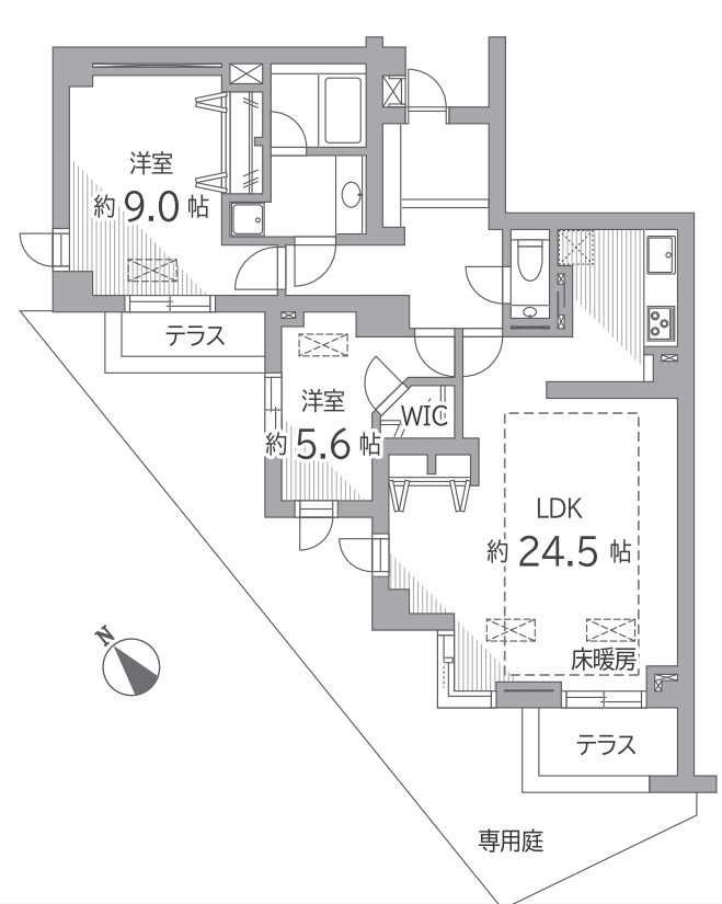 【間取り】