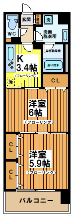 【間取り】 | カサド笹塚