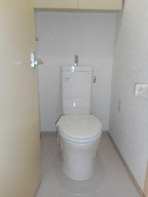 ピーチハイムのトイレ