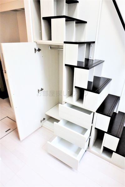 ハーモニーテラス中十条Ⅲの収納|同仕様