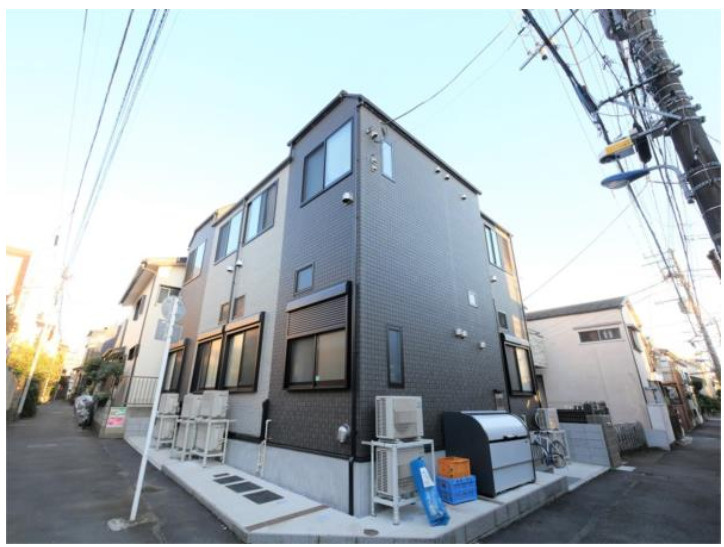 ハーモニーテラス中十条Ⅲの外観