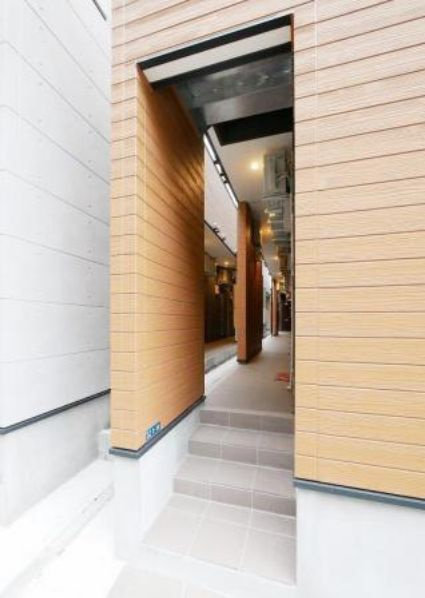 ハーモニーテラス中十条Ⅲのエントランス|同仕様