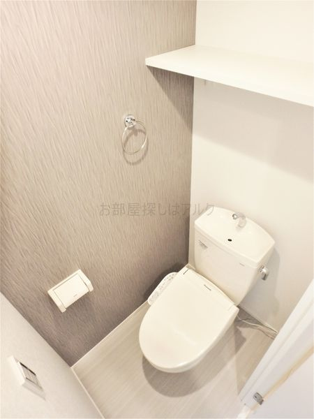 ハーモニーテラス中十条Ⅲのトイレ|同仕様