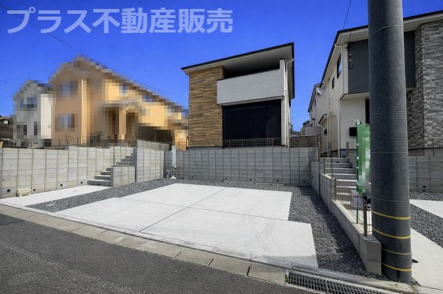 【外観】 | 大野城市南ケ丘2丁目3期　1号棟（全2棟）【仲介手数料無料・0円】 | 現地写真。同じ物件を見るなら、プラス不動産販売にお任せ下さい。