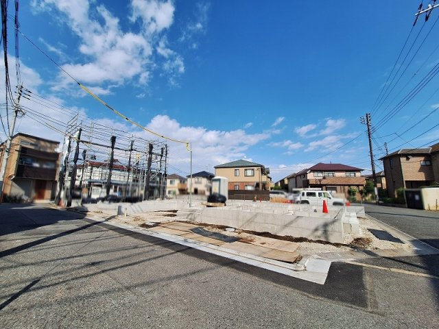 【外観】 | 練馬区土支田3丁目　新築一戸建住宅　全3棟　（成増店） | 開放感のある整然とした立地に全3棟の分譲地
