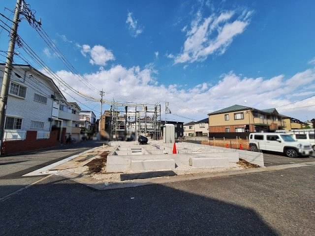 【外観】 | 練馬区土支田3丁目　新築一戸建住宅　全3棟　（成増店） | 全室南向き、明るい室内
