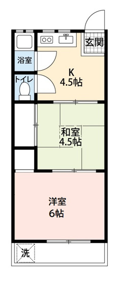 【間取り】 | めぐみハイツ