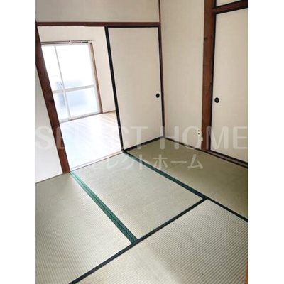 【寝室】 | めぐみハイツ | 同型タイプ寝室です