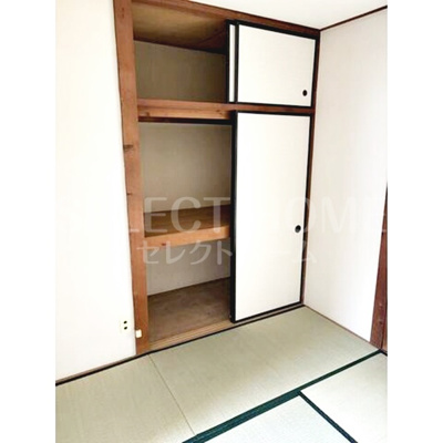 【収納】 | めぐみハイツ | 同型タイプ専用の収納スペースです