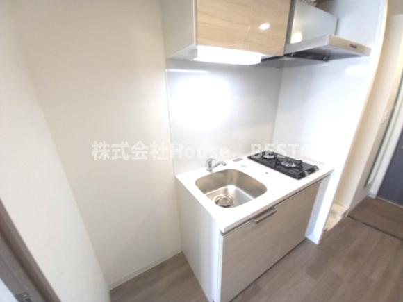 プレサンス神戸長田ラディアラのキッチン