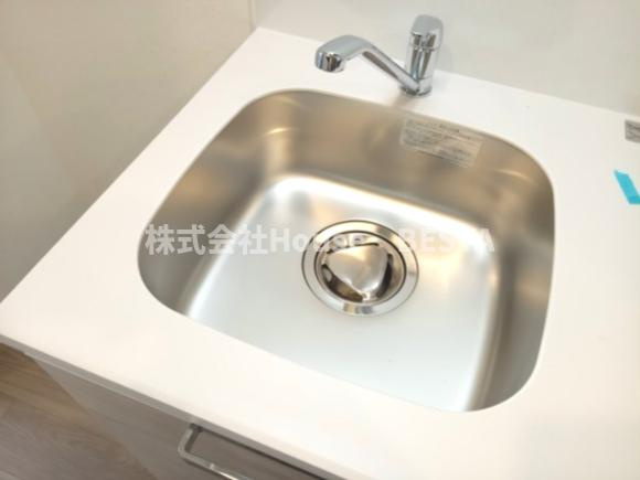 プレサンス神戸長田ラディアラのキッチン