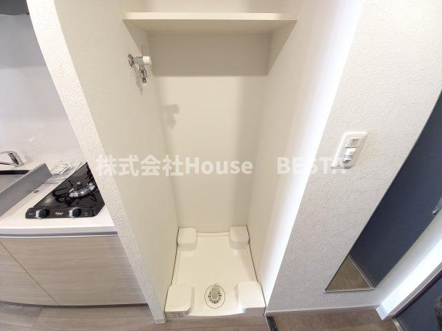 プレサンス神戸長田ラディアラの洗面所