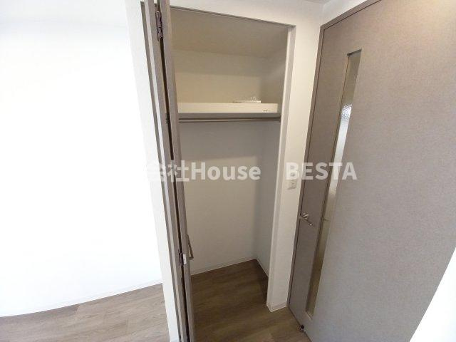 プレサンス神戸長田ラディアラの収納