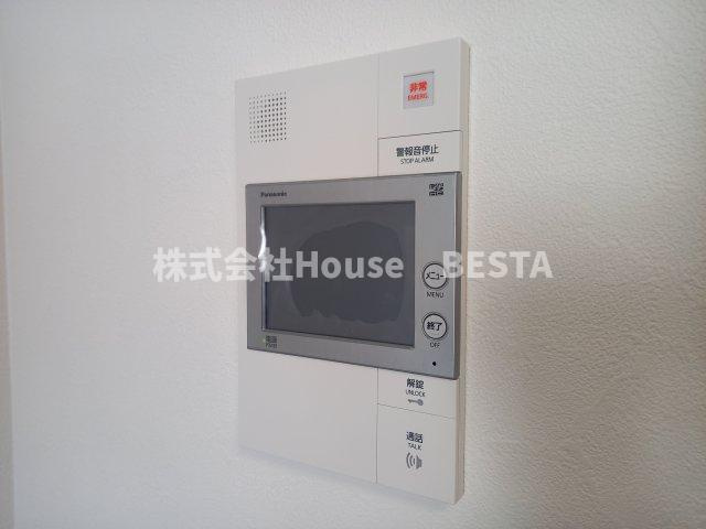 プレサンス神戸長田ラディアラのセキュリティ