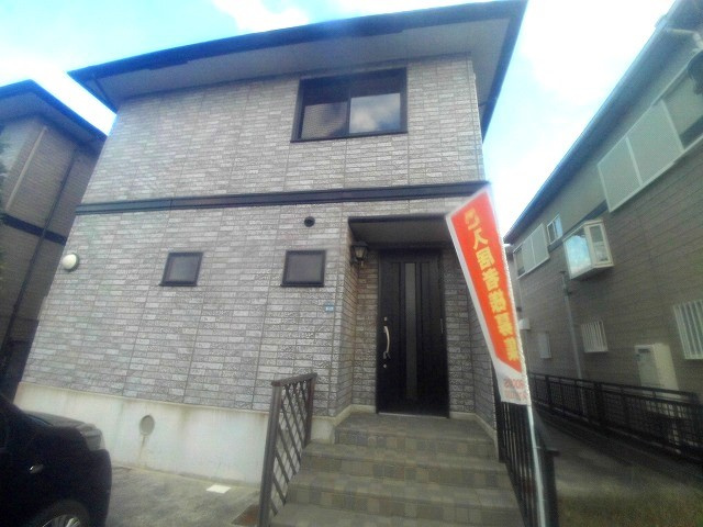 ドゥメゾン北井の外観
