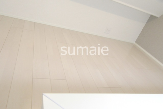 リアンジュ小岩の寝室|ロフトです。