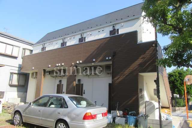 リアンジュ小岩の外観|別アングルからみた外観です♪