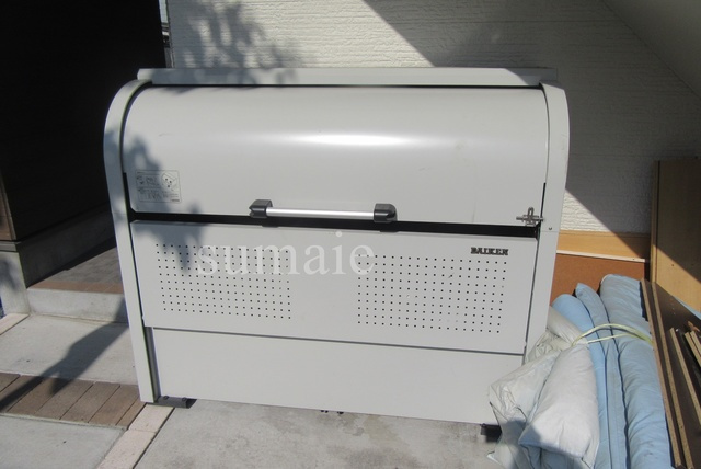 リアンジュ小岩のその他共用部分|敷地内ゴミ置き場です♪