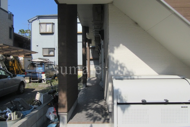 リアンジュ小岩のエントランス|入口です♪