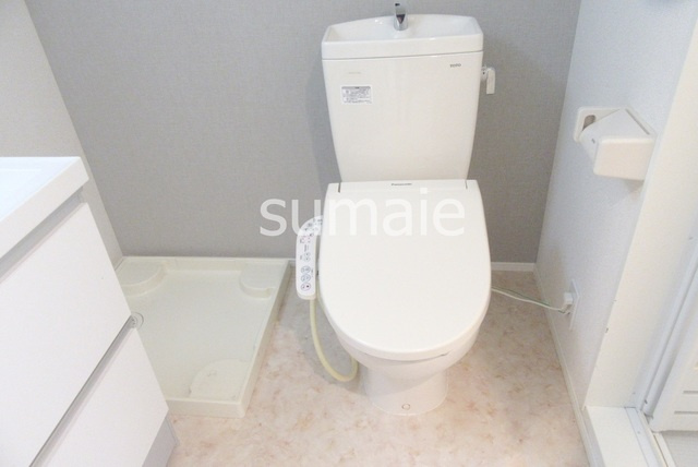 リアンジュ小岩のトイレ|トイレです。