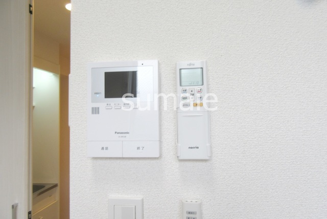 リアンジュ小岩のセキュリティ|ＴＶモニターインターホンです。