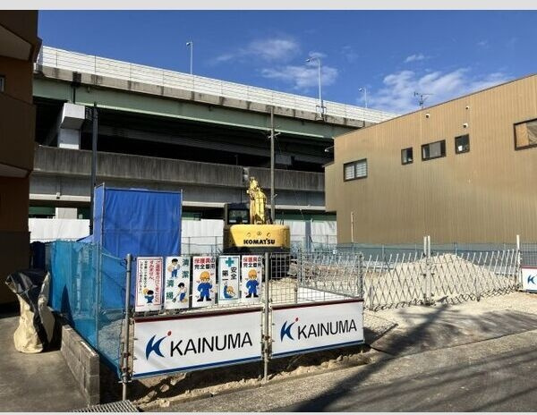 玄馬町100GIMUCOの外観