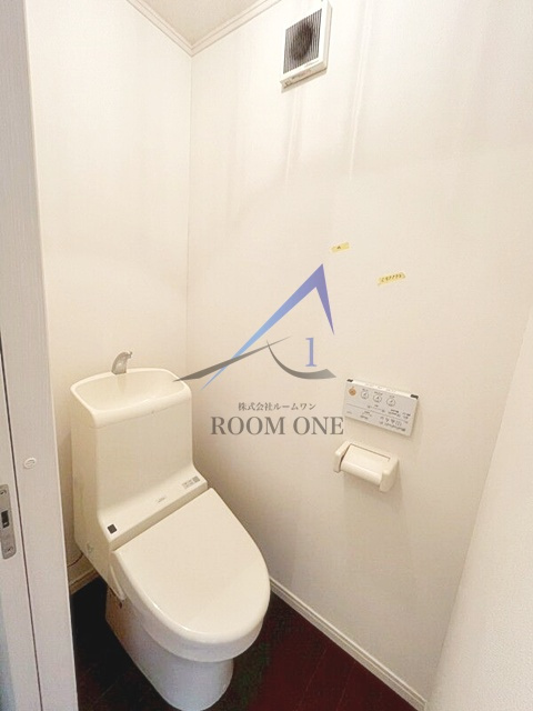コーポアイリスのトイレ|トイレです。