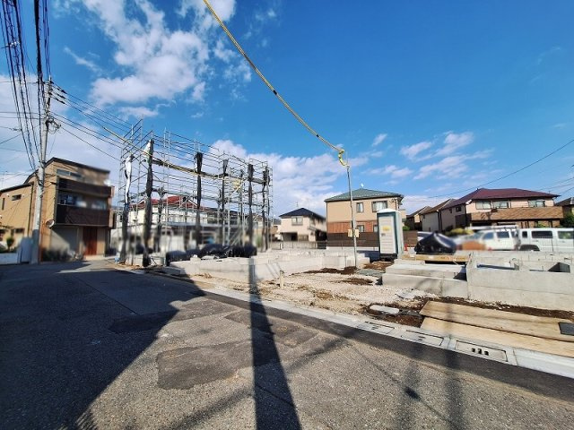 【外観】 | 練馬区土支田3丁目　新築一戸建住宅　全3棟　（成増店） | 住宅性能表示対応住宅（6項目MAX等級取得）