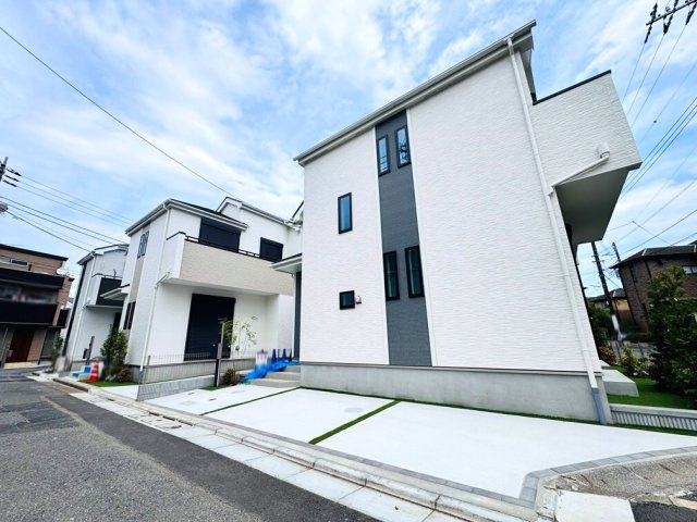 【外観】 | 練馬区土支田3丁目　新築一戸建住宅　全3棟　（成増店） | 住宅性能表示対応住宅（6項目MAX等級取得）