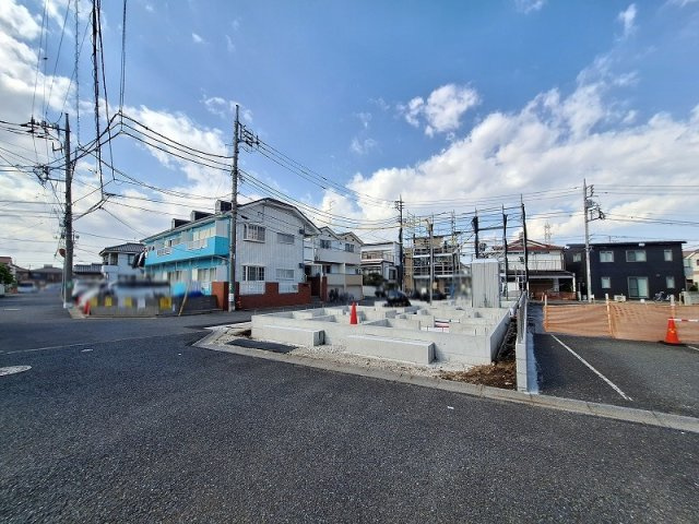 【外観】 | 練馬区土支田3丁目　新築一戸建住宅　全3棟　（成増店） | 設備仕様充実で暮らしやすい住宅

