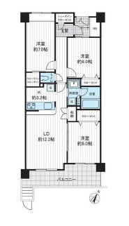 シーズガーデン鎌倉の外観