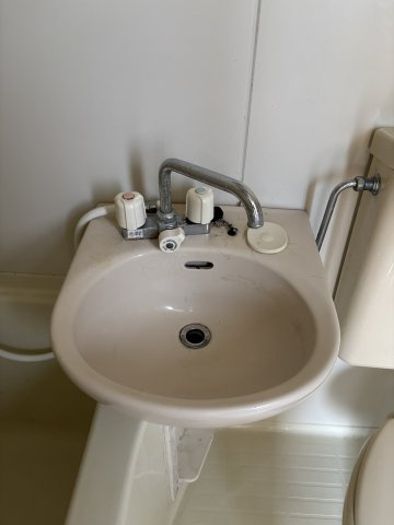 エムズコートの洗面所