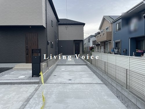 【仲介手数料０円】平塚市山下1丁目第1期　新築一戸建て　全2棟の駐車場|1号棟【仲介手数料０円】平塚市山下1丁目第1期　新築一戸建て　全2棟
