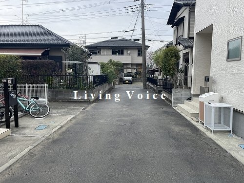 【仲介手数料０円】平塚市山下1丁目第1期　新築一戸建て　全2棟の前面道路含む現地写真|【仲介手数料０円】平塚市山下1丁目第1期　新築一戸建て　全2棟