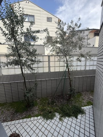 エルザ京都御所西のその他|専用庭・テラス部分です。