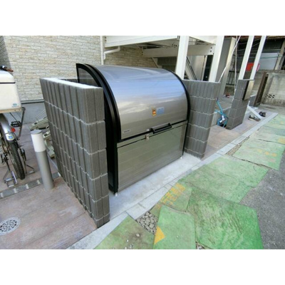 【その他共用部分】 | リブリ・西新宿 | 敷地内ゴミ置き場完備！