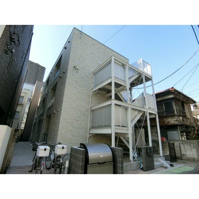 【外観】 | リブリ・西新宿 | 綺麗な外観。