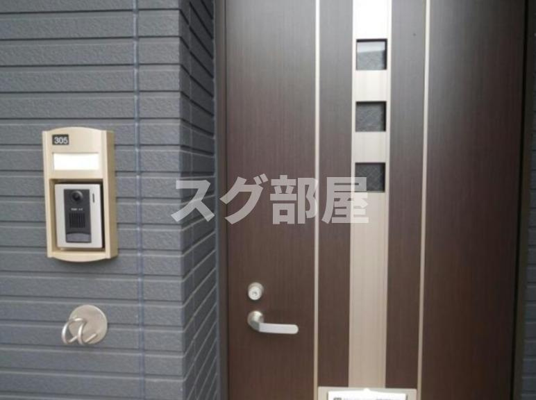 サンフェリシアン綾部駅前の玄関