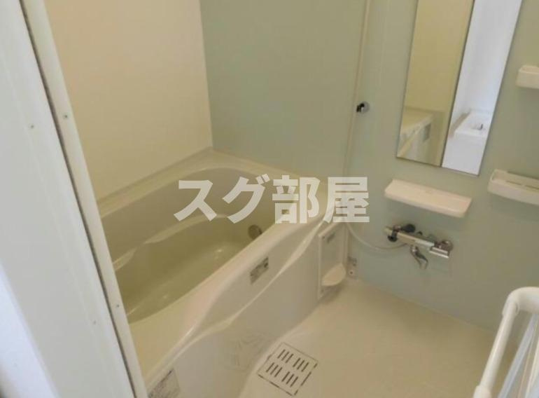 サンフェリシアン綾部駅前の浴室